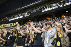 Publikbilder. AIK-Göteborg