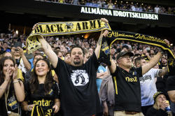 Publikbilder. AIK-Göteborg