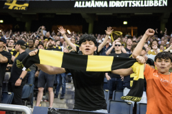 Publikbilder. AIK-Göteborg
