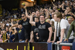 Publikbilder. AIK-Göteborg