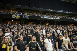 Publikbilder. AIK-Göteborg