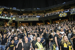 Publikbilder. AIK-Göteborg