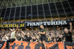 Publikbilder. AIK-Göteborg