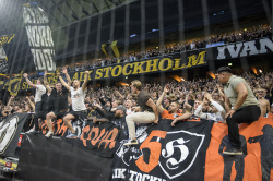 Publikbilder. AIK-Göteborg