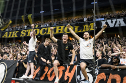 Publikbilder. AIK-Göteborg