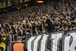 Publikbilder. AIK-Göteborg