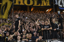 Publikbilder. AIK-Göteborg