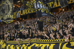 Publikbilder. AIK-Göteborg