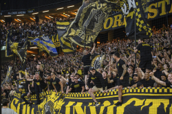 Publikbilder. AIK-Göteborg