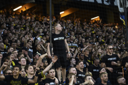 Publikbilder. AIK-Göteborg