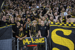 Publikbilder. AIK-Göteborg