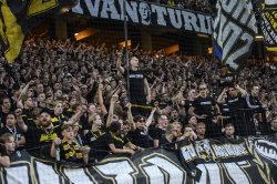 Publikbilder. AIK-Göteborg