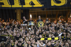 Publikbilder. AIK-Göteborg