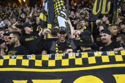 Publikbilder. AIK-Göteborg