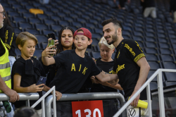 Publikbilder. AIK-Göteborg