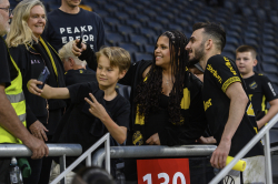 Publikbilder. AIK-Göteborg