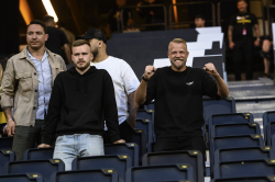 Publikbilder. AIK-Göteborg