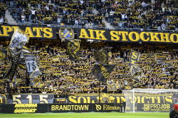 Publikbilder. AIK-Kalmar