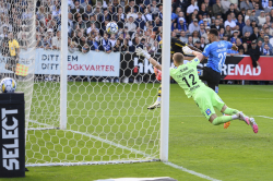 Halmstad - AIK.  1-2