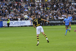 Halmstad - AIK.  1-2