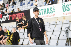 Publikbilder. Halmstad-AIK