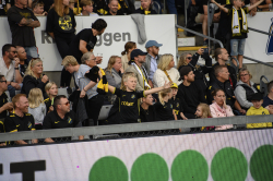 Publikbilder. Halmstad-AIK