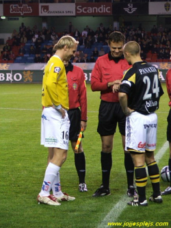 AIK - Falkenberg.  1-1