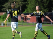 AIK - Sundsvall.  2-1