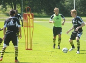 Träning på Karlberg