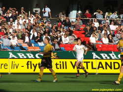 AIK - Mjällby.  3-1