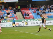 AIK - Häcken.  3-1