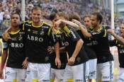 AIK - Häcken.  3-1