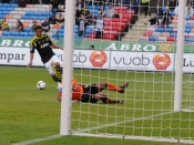 AIK - Häcken.  3-1