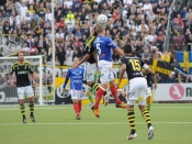 Åtvidaberg - AIK.  2-0