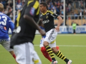 Åtvidaberg - AIK.  2-0