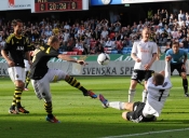 AIK - FH Hafnarfjarðar.  1-1