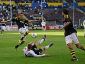 AIK - FH Hafnarfjarðar.  1-1