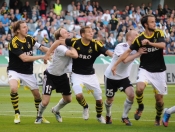 AIK - FH Hafnarfjarðar.  1-1