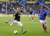 AIK - Åtvidaberg.  1-0