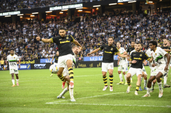 AIK - Gais.  0-1