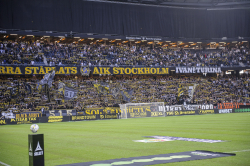 Publikbilder. AIK-Gais