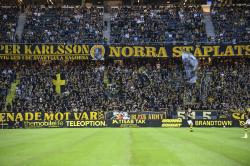 Publikbilder. AIK-Gais