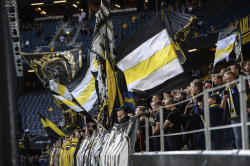 Publikbilder. AIK-Mjällby