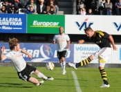 Hafnarfjarðar - AIK.  0-1