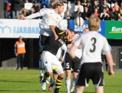 Hafnarfjarðar - AIK.  0-1