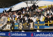 Hafnarfjarðar - AIK.  0-1