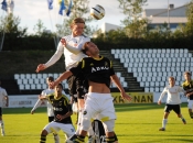 Hafnarfjarðar - AIK.  0-1