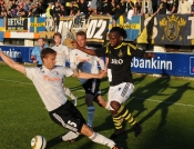 Hafnarfjarðar - AIK.  0-1