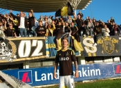 Hafnarfjarðar - AIK.  0-1