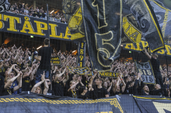 Publikbilder. AIK-BP